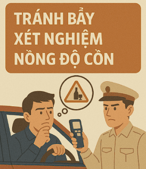 Cách tránh bẫy xét nghiệm nồng độ cồn của giám định viên bảo hiểm!